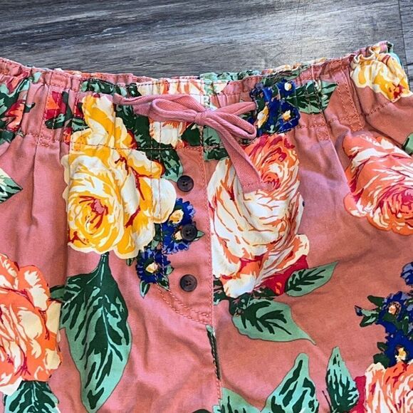 Urban Outfitters Floral Print High Waist Shorts Small - Picture 3 of 6